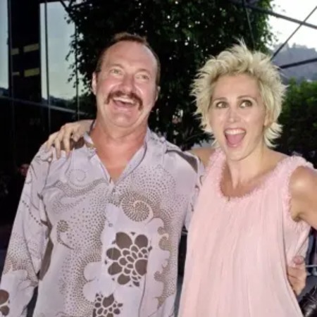 Randy Quaid and his second wife Evi Quaid.